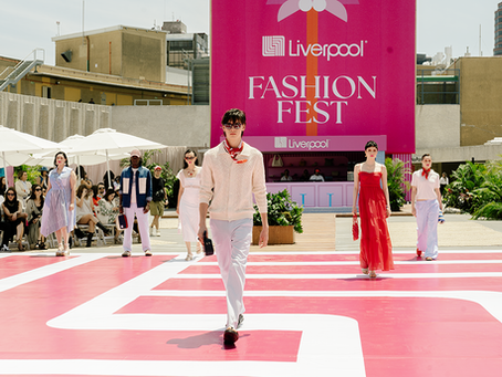 Fashion Fest Primavera/Verano 2025: un beach club de estilo en el corazón de Polanco.
