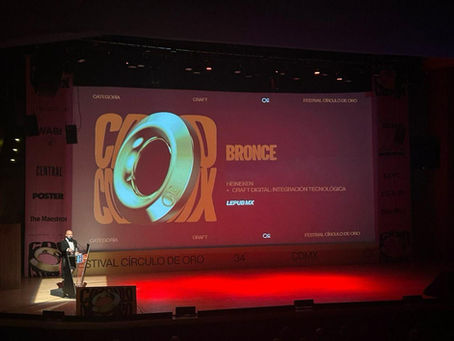 Festival Círculo de Oro, reconoce las ideas que están transformando la publicidad y el marketing.