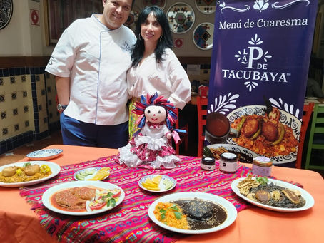 Llegó la cuaresma a la Poblanita de Tacubaya.