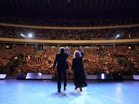*PIMPINELA REGISTRA UN SOLD OUT, LA NOCHE DE AYER EN EL AUDITORIO NACIONAL*.