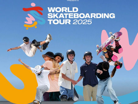 ZOstia y Roma serán sede de dos finales espectaculares del World Skate Tour 2025.