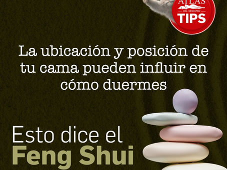 El Feng Shui y el descanso.