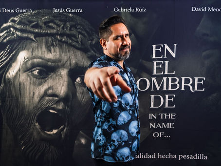 “En el Nombre de…”, filme de terror mexicano que aborda pederastia en la iglesia.
