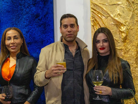 Open Studio Night de Mazvyde Sakal: La
Inspiración Detrás de una Obra
Vanguardista.