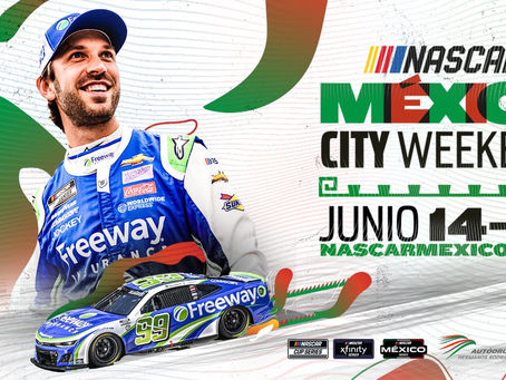 Un evento histórico: NASCAR Cup Series competirá en la Ciudad de México por primera vez como parte de su calendario 2025.