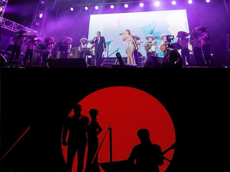 CÓMPLICES, Filippa Giordano y Daniel Boaventura cierran con broche de oro
el IV Festival Internacional San Luis en Primavera.