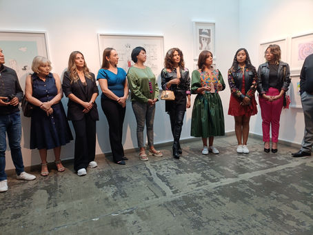 Diana Morlán Presentó Parte de su Línea de Ropa que Llevará al Fashion Week de Nueva York.