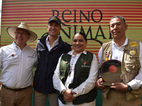 REINO ANIMAL UN ICONO DE LA SOSTENIBILIDAD AVALADO CON EL GALARDÓN CREA® DIAMANTE.