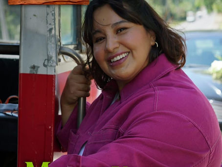 Entrevista con la actriz Claudia Acosta, acerca de la telenovela "Monteverde".