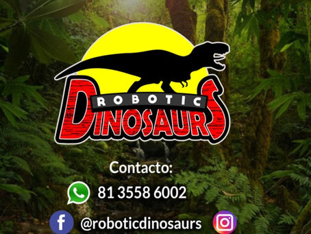 ROBOTIC DINOSAURS.