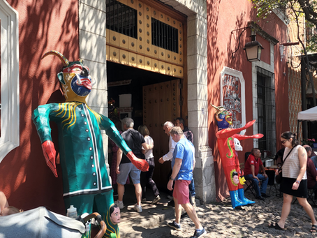 Sábado de Gloria al estilo San Ángel:
Arte, música y tradición en El Bazaar Sábado.