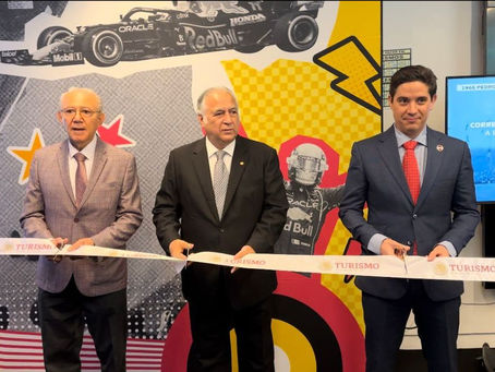 La pasión y adrenalina de Formula 1 llega
a Punto México con el Museo México GP