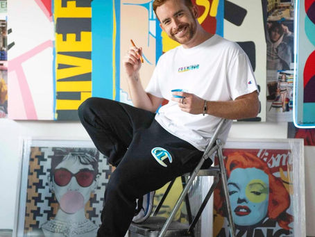 De Una Pincelada a Una Trayectoria en el Arte Post Pop.