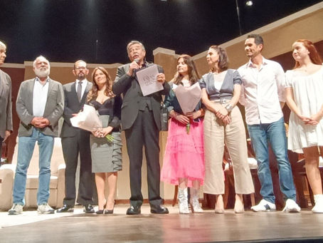 Juan Ferrara se Retira de la Actuación Con la Obra “No Te Vayas Sin Decir Adiós”.