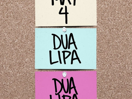 DUA LIPA LLEGA A SATURDAY NIGHT LIVE
EL 4 DE MAYO COMO ANFITRIONA E INVITADA MUSICAL.