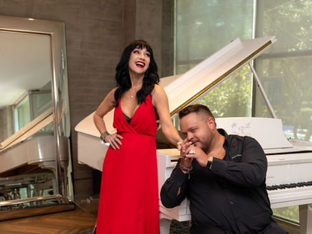 SUSANA ZABALETA & RODRIGO DE LA CADENA LLEVARÁN 10 LA GIRA PERFECTA AL TEATRO METROPÓLITAN.