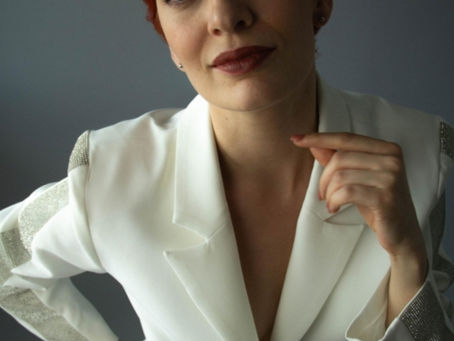 Entrevista con la extraordinaria actriz Majo Pérez.