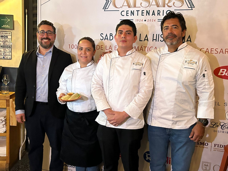 PRESENTAN ACTIVIDADES DEL CENTENARIO DE LA ENSALADA CAESAR’S.