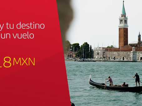 Iberia lanza su campaña de destinos de septiembre para conectar a México con Europa.