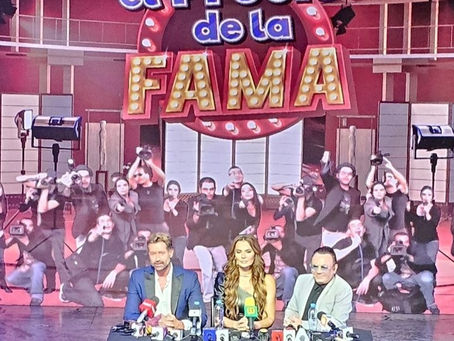 Conferencia de prensa El precio de la Fama.