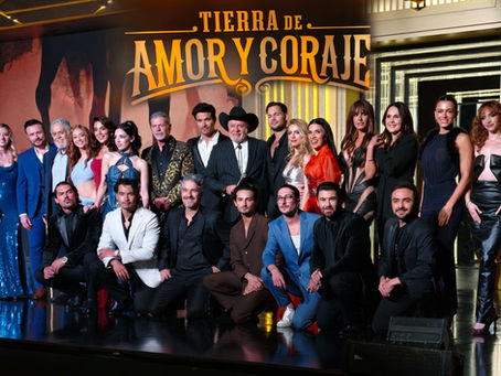 El Productor José Alberto “El Güero” Castro Dio a Conocer su Nueva Producción Multiplataforma “Tierra de Amor y Coraje”.