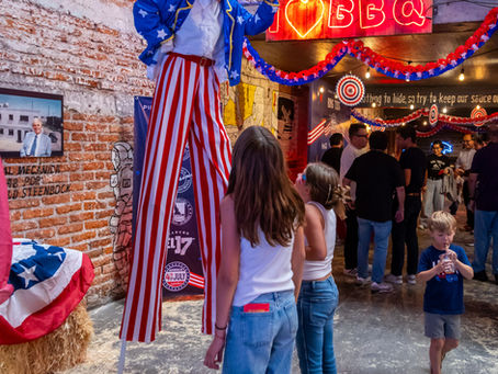 Un 4th of July sin fronteras en Pinche Gringo BBQ.