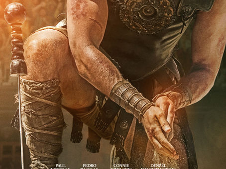 GLADIADIOR II NUEVO PÓSTER.