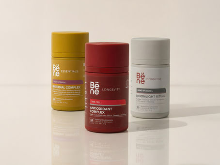 BËNE Add Life: nutracéuticos para una nueva estética de vida 
consciente.