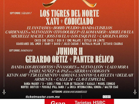 Festival Arre 2024: Celebrando la esencia y tradición de la música mexicana.