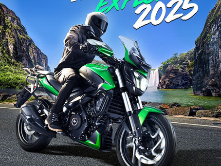 EXPLORER RIDES "RUTA VERACRUZANA 2025"
Una experiencia de touring épico para riders Dominar.