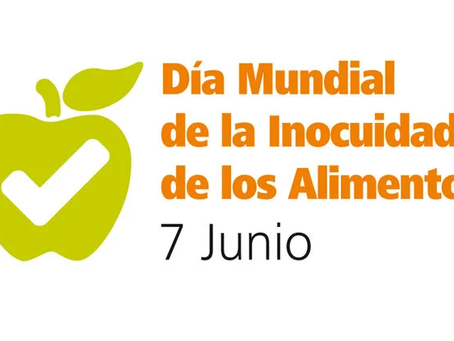 600 MILLONES DE PERSONAS EN EL MUNDO ENFERMAN CADA AÑO POR INGERIR ALIMENTOS CONTAMINADOS