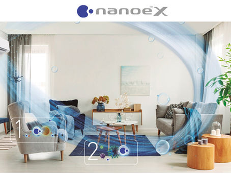 La tecnología nanoe™ de Panasonic logra una inactivación del 99 % de las toxinas resistentes al alcohol y al calor.