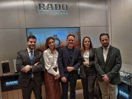RADO Inaugura su Primera Boutique de Relojería en México.