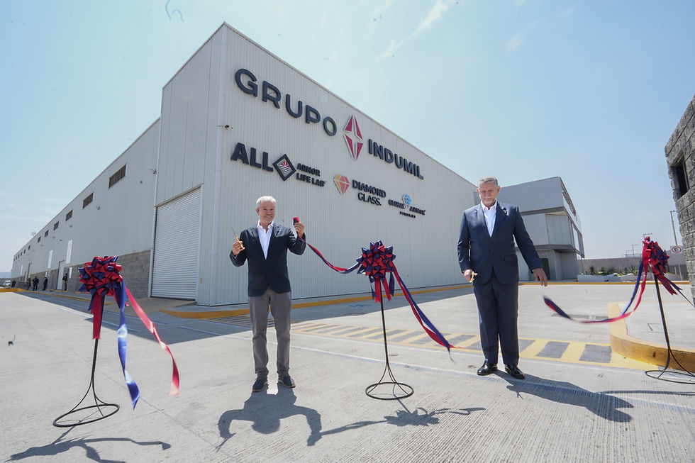 Hidalgo se consolida como polo de industria balística con la nueva planta de Grupo Indumil.