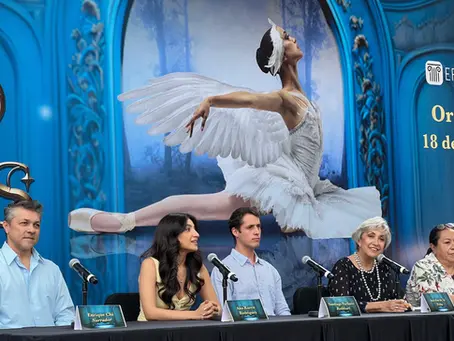 Ballet de la CDMX presenta Báilame un cuento: “El Lago de los Cisnes” en el Auditorio Nacional.