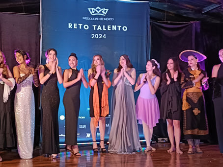Miss CDMX 2024 Presentó la Prueba de Talento de Sus Participantes.