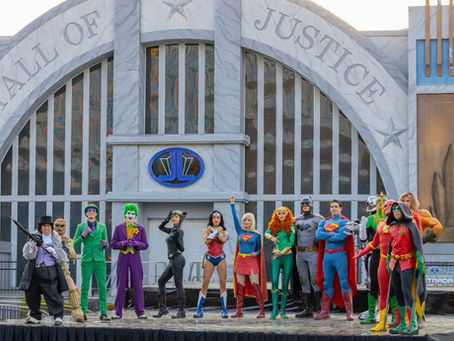 DC Heroes y Villanos Fest transforma Six Flags México en una experiencia épica de acción para toda la familia.