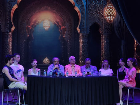 Conferencia de prensa Ballet de Moscú .