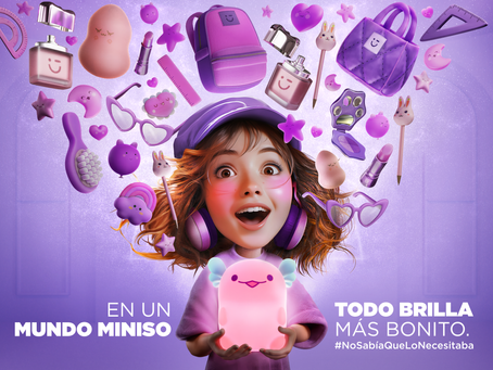 ¿ESTÁS LISTO PARA SER PARTE DE UN #MUNDOMINISO?