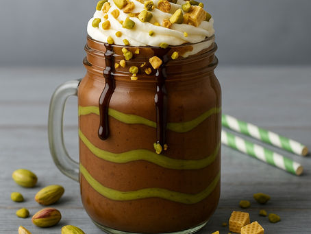 Malteada de chocolate ¡De bebida nutritiva a postre irresistible!