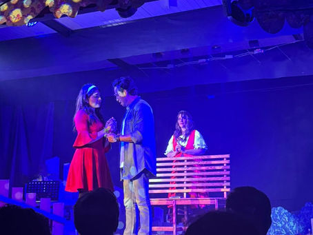 Función de Prensa de la obra de teatro 'Aquella banca del parque'.