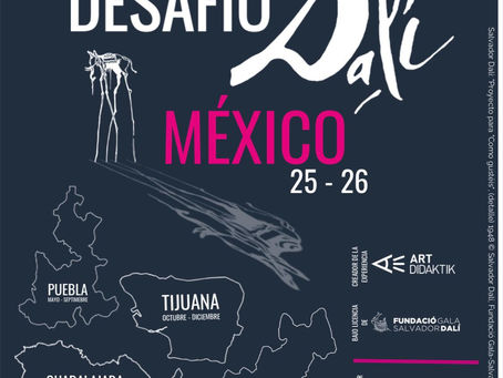 "Desafío Dalí": La exposición que transforma la percepción
del arte llega a México tras su exitosa gira internacional.