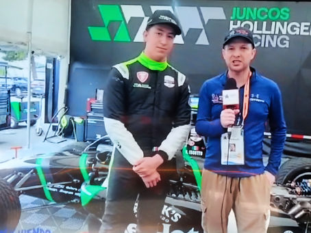 El Piloto Mexicano Ricardo Escotto Finaliza la Temporada SF PRO 2000 Con Grandes Logros.