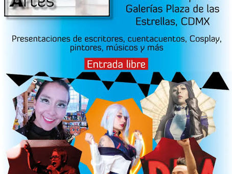 Primera Feria de las Artes en Galerías Plaza de las Estrellas.