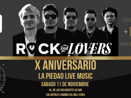 Entrevista con "Cone" integrante de la banda Rock and Lovers.