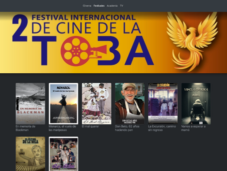 FESTIVAL INTERNACIONAL DE CINE DE LA TOBA: CAMINO A SU TERCERA EDICIÓN / ENOC LEAÑO.
