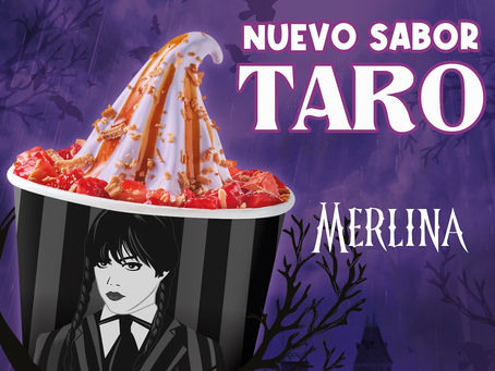 ¡Merlina llega a Nutrisa! Descubre oscuras y deliciosas sorpresas.