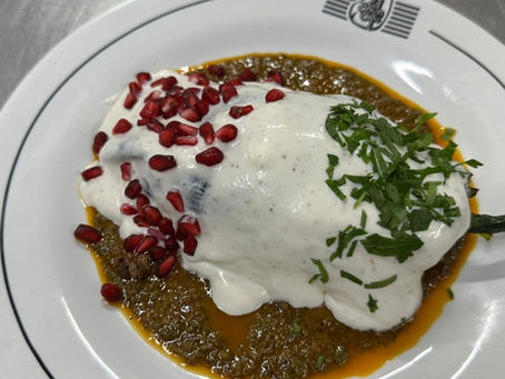 Sexto Chile en Nogada
Churrascos by Buen Bife
wow que sorpresa.