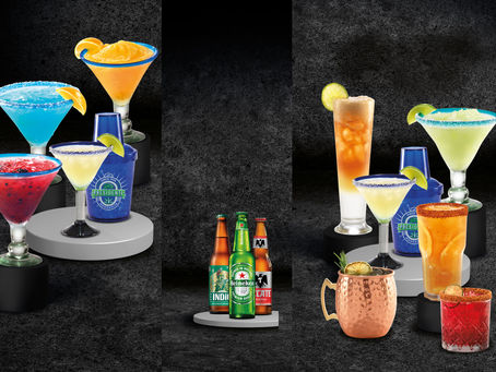 CHILI’S MEZCLA NUEVA MIXOLOGÍA Y SUS CLÁSICOS COCTELES PARA REFORZAR SU ICÓNICO
JUEVES DE CHILI’S