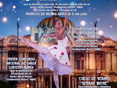 LA SOCIEDAD MEXICANA DE MAESTROS DE DANZA CUMPLE 35 AÑOS
DE IMPULSAR EL ARTE Y EL TALENTO NACIONAL.